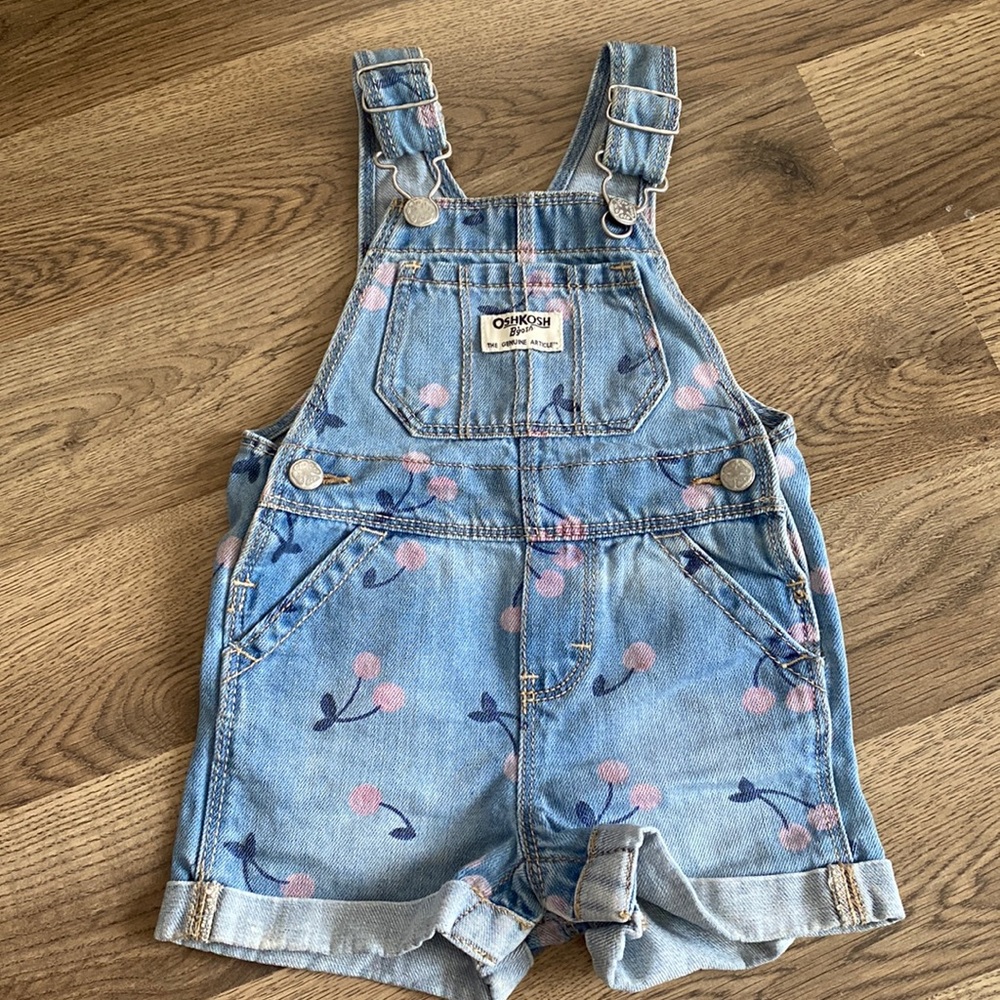 OshKosh B’gosh Shortalls
